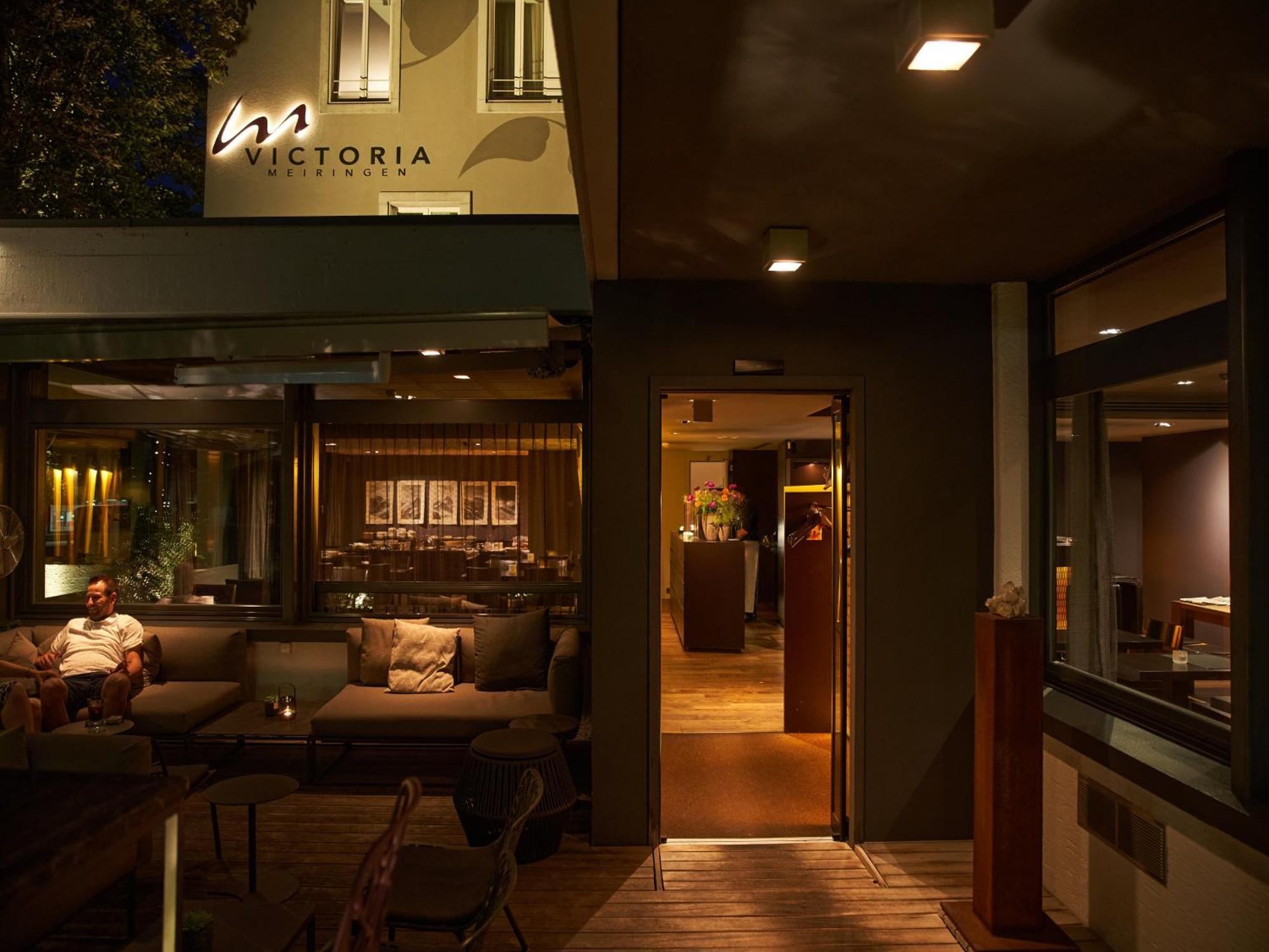 Victoria - Alpine Boutique Hotel & Fine Dining Meiringen Kültér fotó
