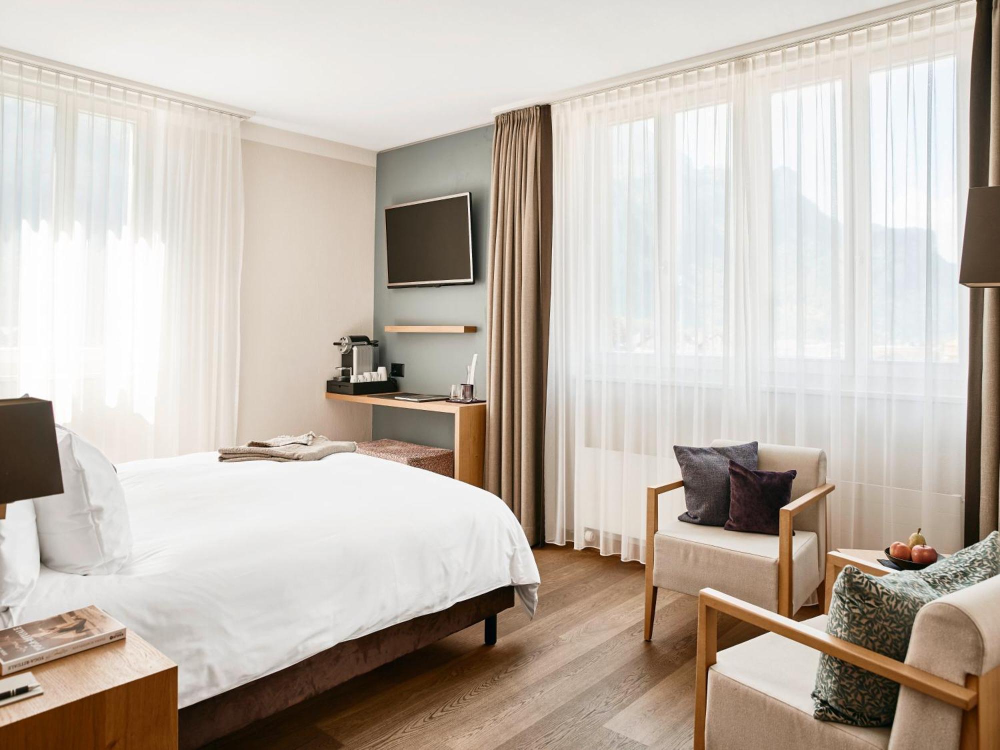 Victoria - Alpine Boutique Hotel & Fine Dining Meiringen Kültér fotó