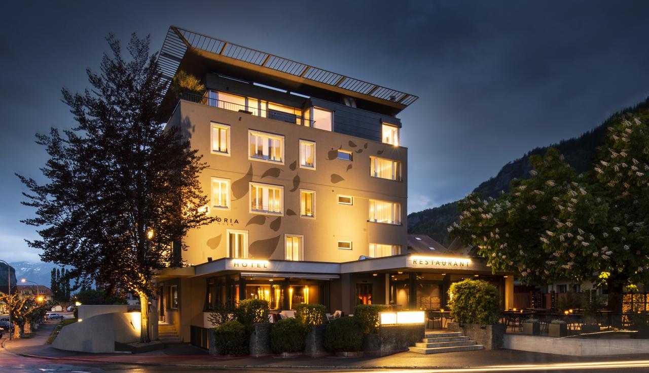 Victoria - Alpine Boutique Hotel & Fine Dining Meiringen Kültér fotó